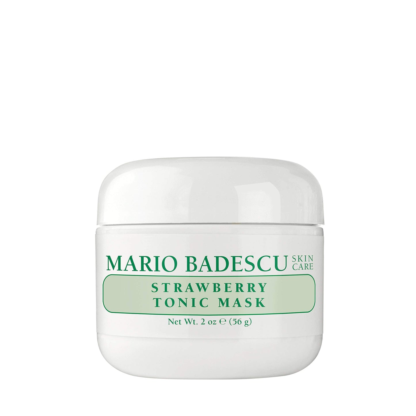 Mario Badescu Strawberry Tonic Mask - Refreshing & Brightening Clay Mask - Refines & Cleanses Dull Skin & Clogged Pores - Face Skincare Rich in Vitamin C & Folic Acid, 2 Oz