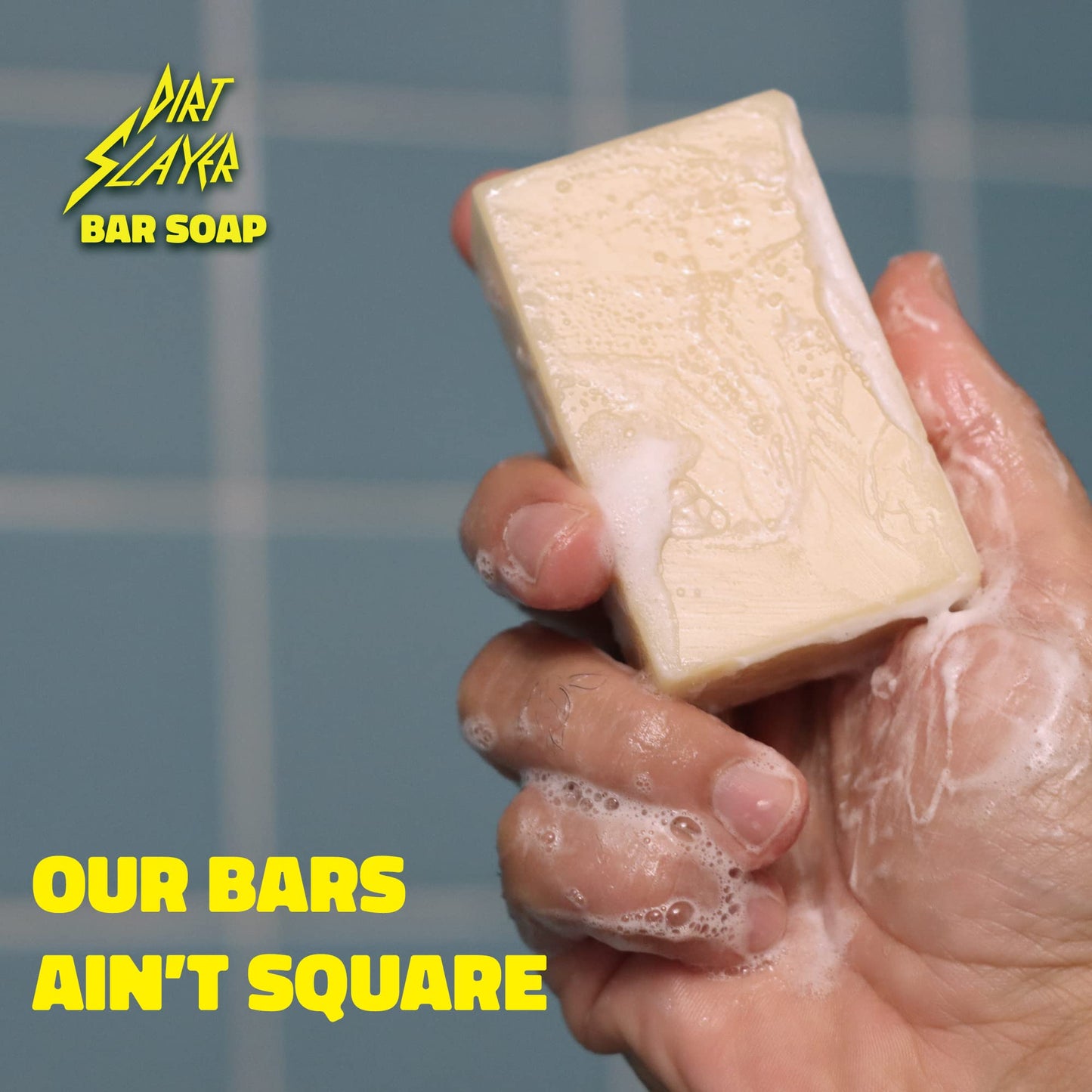 Dirt Slayer All Natural Bar Soap (Say Aloe to My Little Friend)