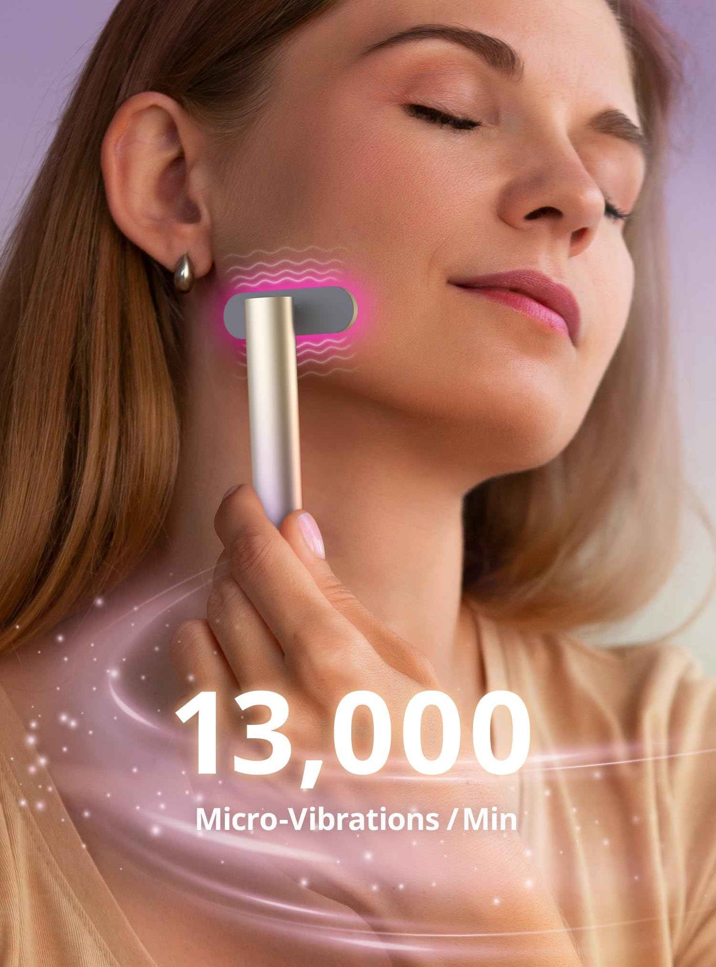 Red-Light-Therapy-for-Face,9 in 1 LED Light Therapy Eye Equipment for Skin Care, Red Light Therapy Face Massager Eye Beauty Skincare Rejuvenation Tool Microcurrent Facial Device Gift for Women at Home