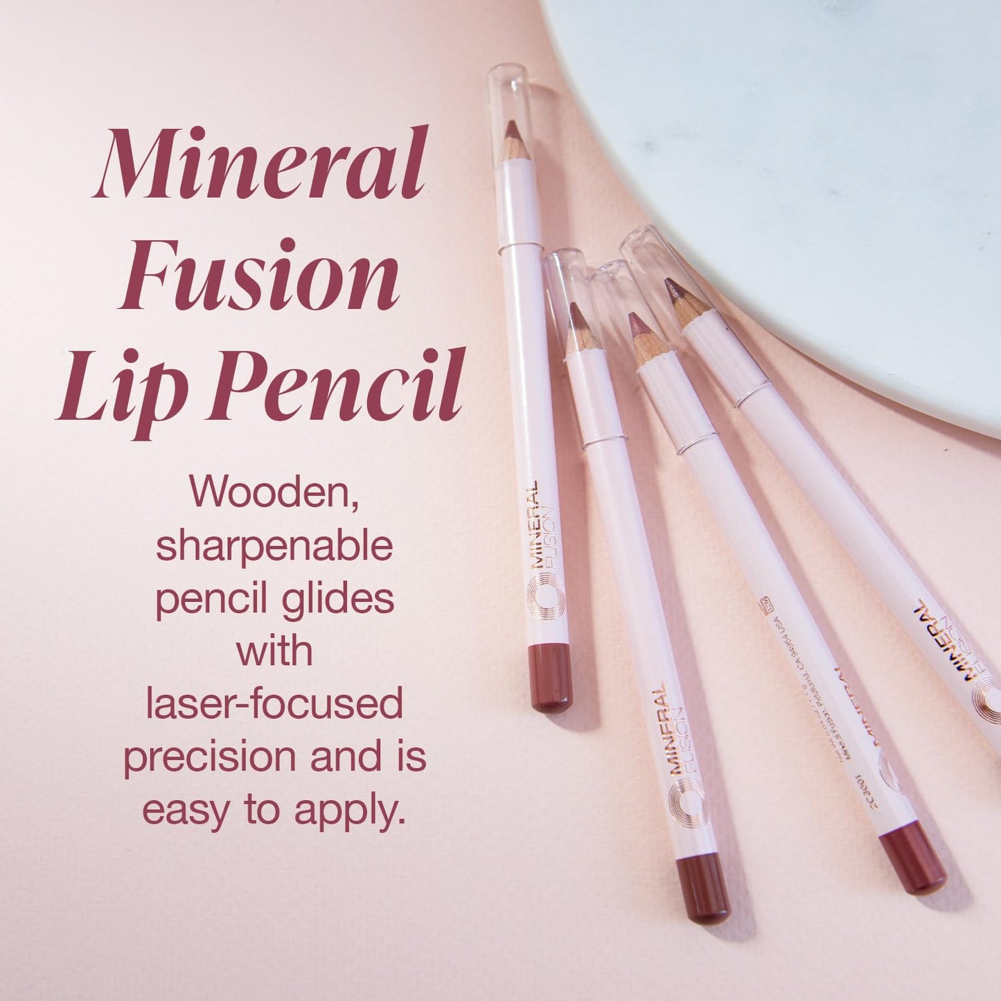 Mineral Fusion Lip Pencil, Splendid (Packaging May Vary)