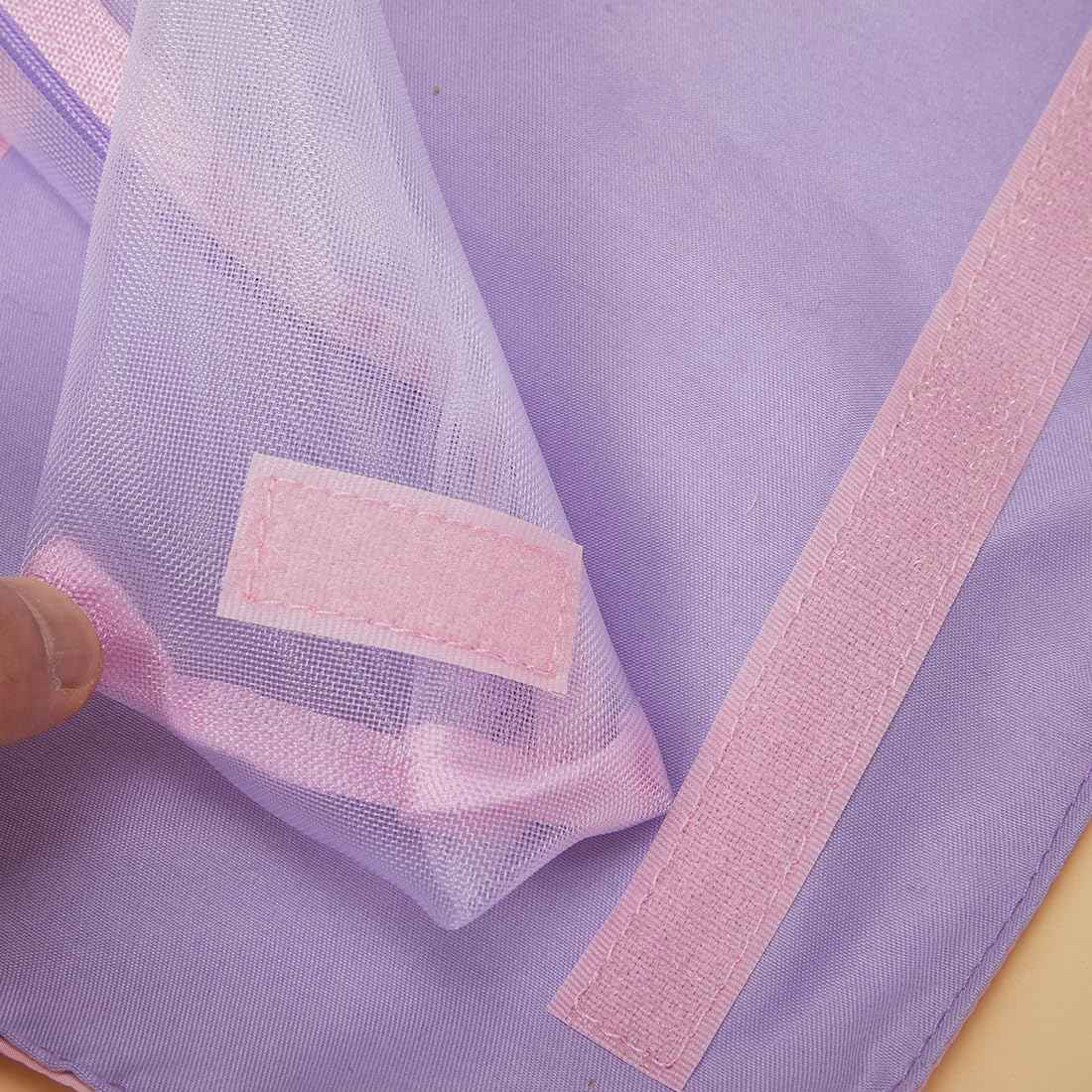 MINISO Snoopy Colorful Life Collection Foldable Makeup Bag Cosmetic Bag Waterproof Large Roll-Up Portable Travel Organizer For Women Girls