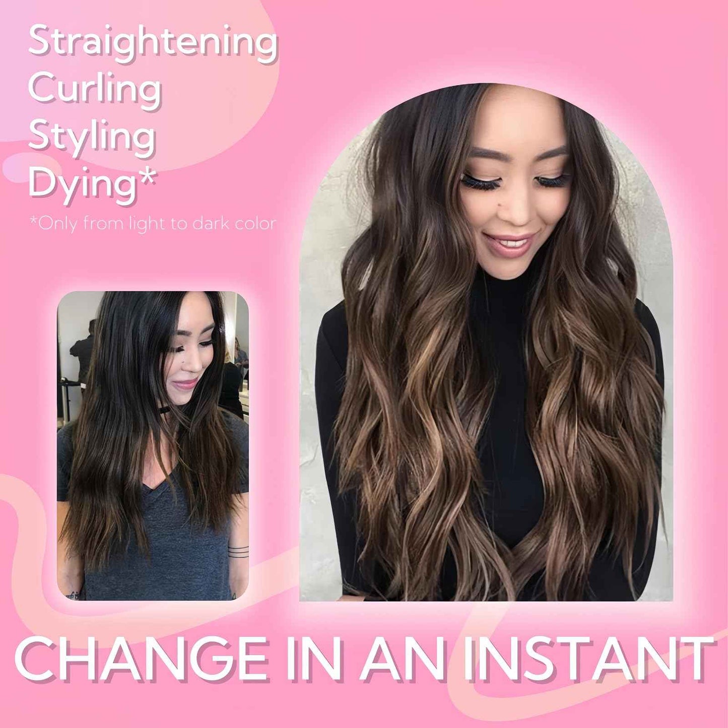 FUOTONBUTY 10pcs Tape in Hair Extensions Human Hair Invisible Tape in Hair Extensions Seamless Tape ins Tape on Real Human Hair Extensions Thick End (Platinum Blonde, 22 inch)