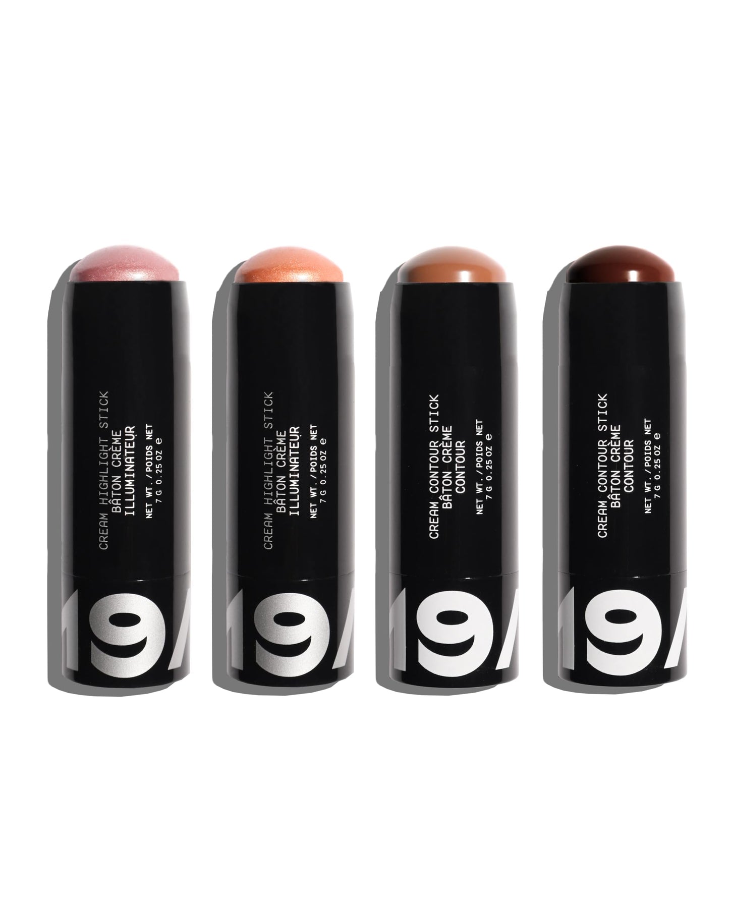 19/99 - Cream Contour Stick All-Over Face Contour | Cruelty-Free, Vegan, Responsible Beauty (Tea)