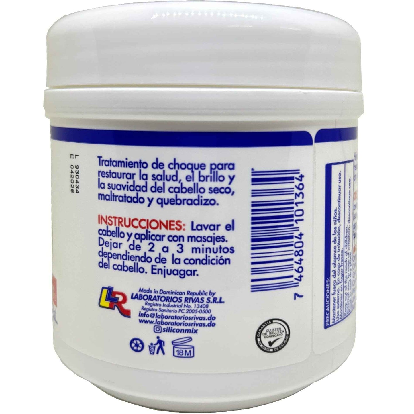 Silicon Mix Intensive Hair Treatment 16oz "Pack of 2"