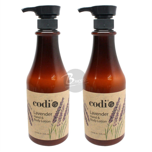 Codi Lavender Hand & Body Lotion 750ML 25oz 2pc