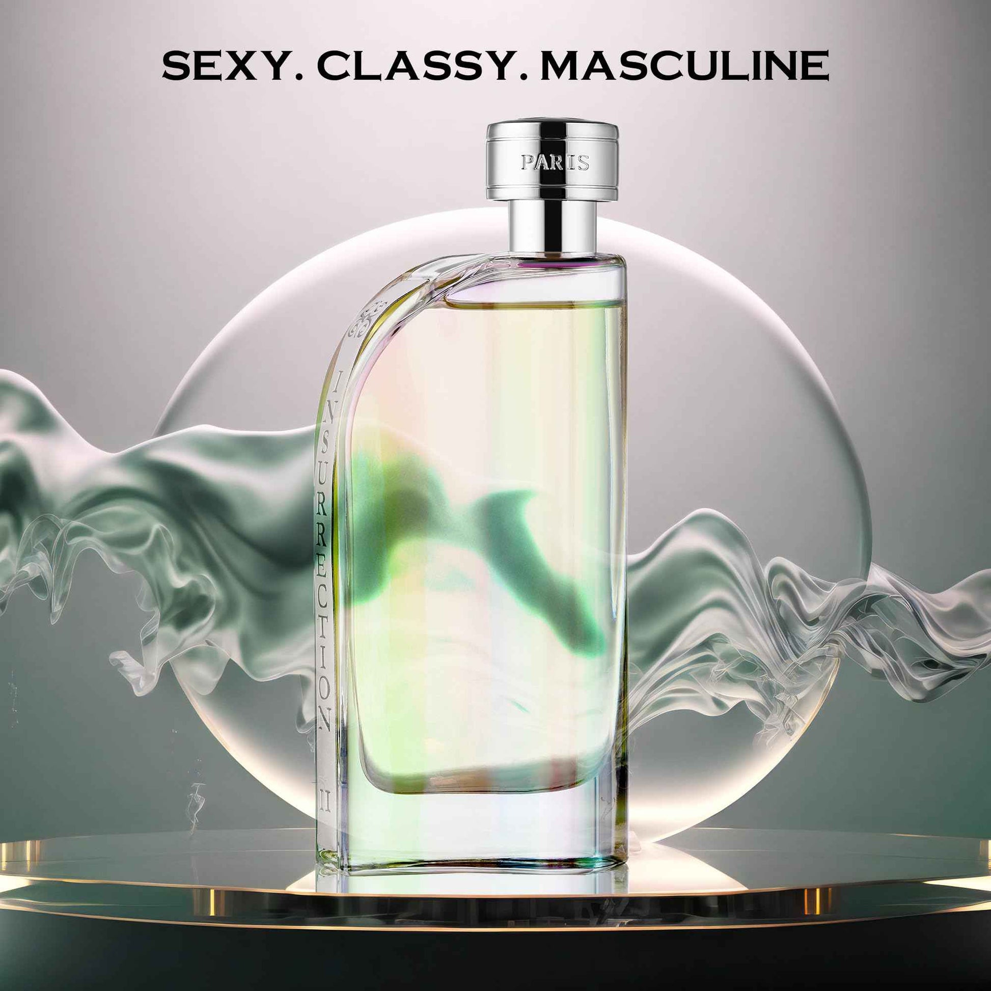 Reyane Tradition Insurrection Pure PARFUM Highly Concentrated and Long Lasting Parfum For Men - LIMITED EDITION FRAGRANCE