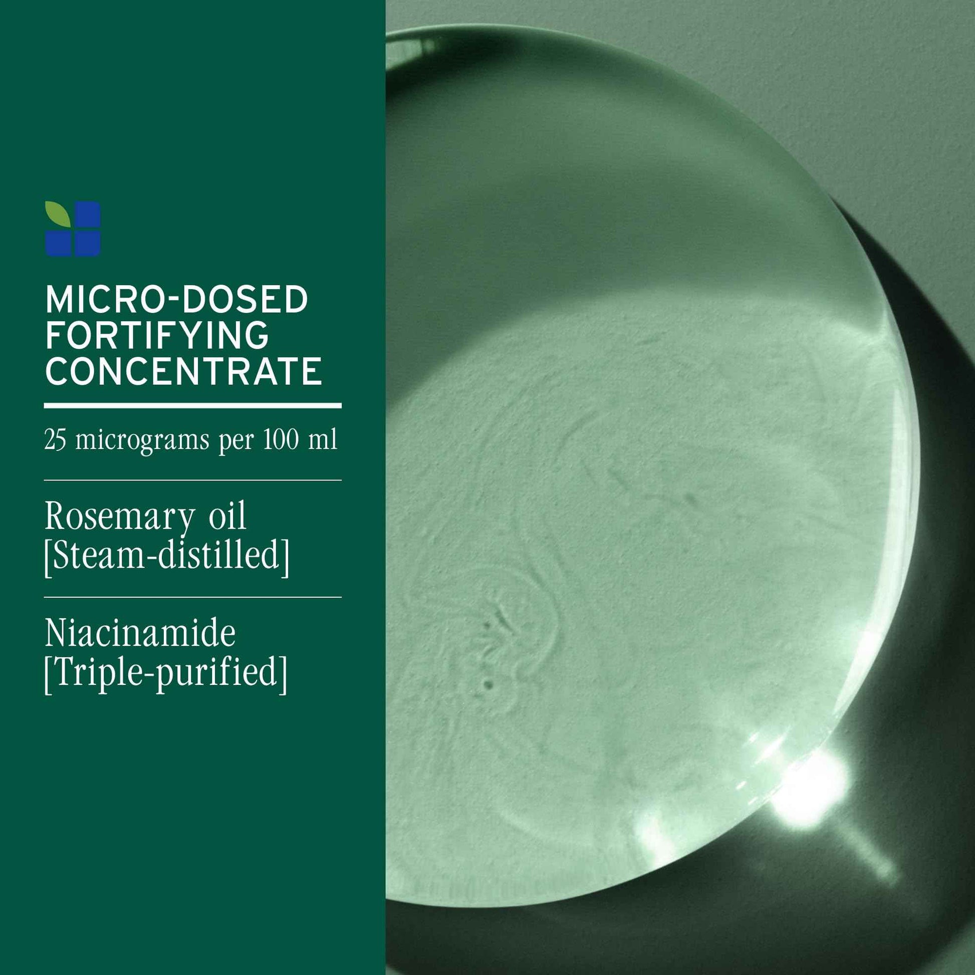 Biolage Full Rescue Densifying Leave-In Spray - Increases Hair Density, Controls Flyaways, Detangles, Leave-In Treatment For Thinning Hair, Rosemary Oil & Niacinamide, Vegan & Cruelty-Free, 8.4 Fl Oz