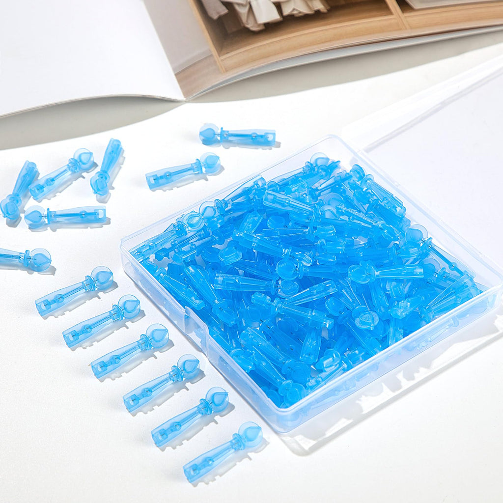 Sterile Needles for Pimples, 100Pcs Disposable Acne Needles Effective Blemish and Blackhead Removal Tools for Clear Skin