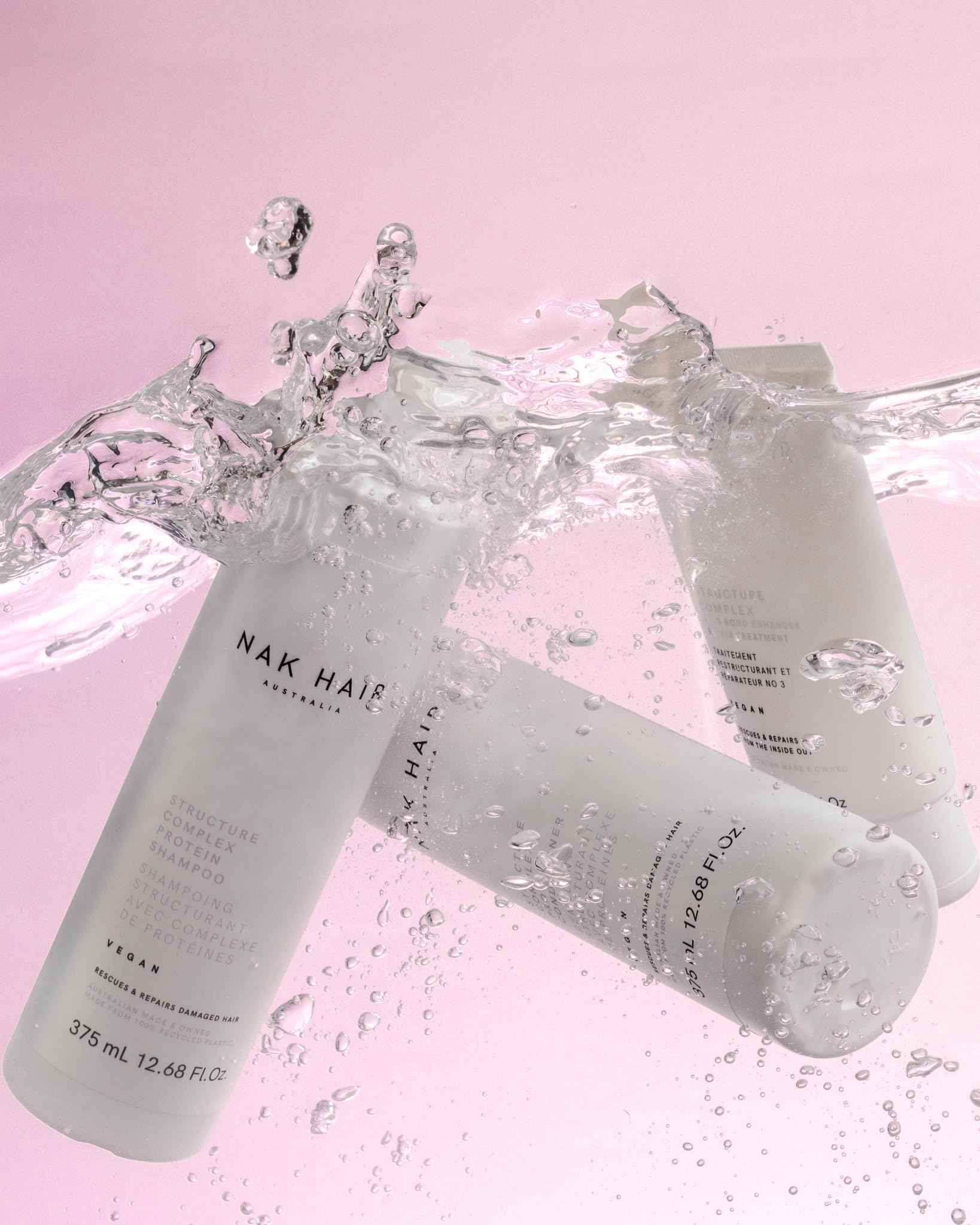 NAK Hair Structure Complex Protein Conditioner 375ml - Strengthening Hair Conditioner