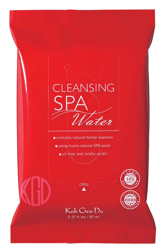 Koh Gen Do Spa Cleansing Water Cloth 1 Pack, 10 Cloths Per Pack
