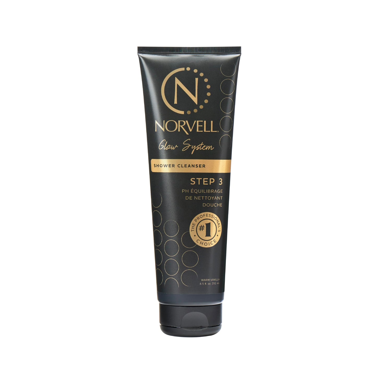 Norvell Post Sunless Self Tanner pH Balancing Cleanser - Body Wash, 8.5 fl.oz