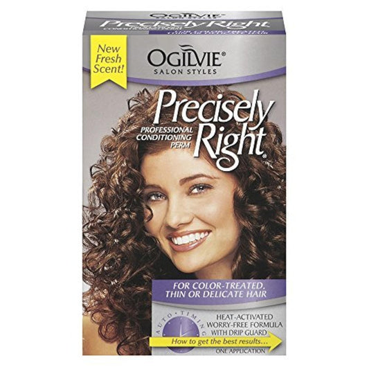 Ogilvie Precisely Right Perm Professional Conditioning Fresh Scent - 1 Application by Ogilvie