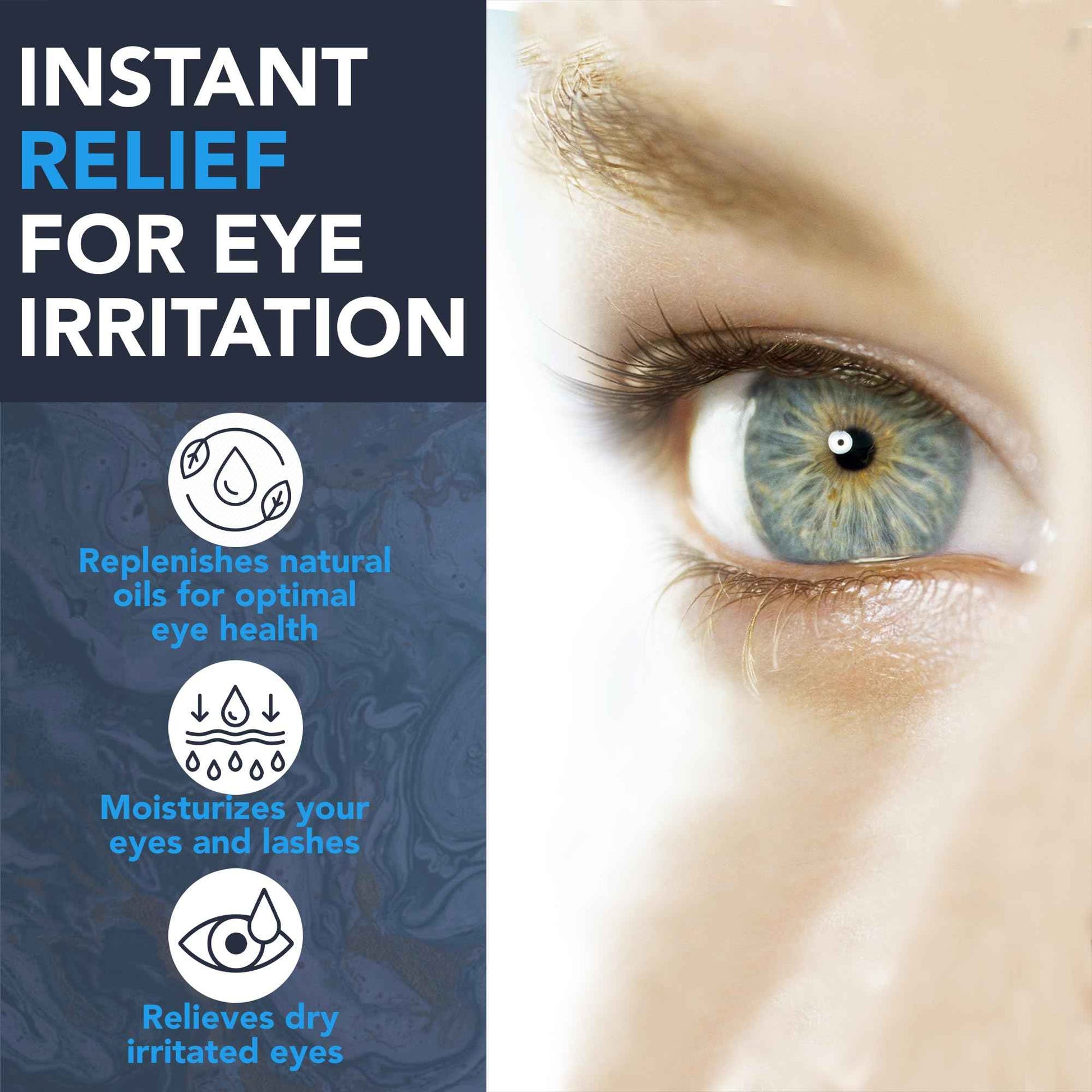 NOVEHA 180Pcs Allergy Relief Eyelid Wipes | Pre-moistened Hypoallergenic Eye Cleansing Pads, Reduce Itchiness, Redness & Discomfort Caused By Allergy, Clean, Soothe & Remove Debris (3 Pack)