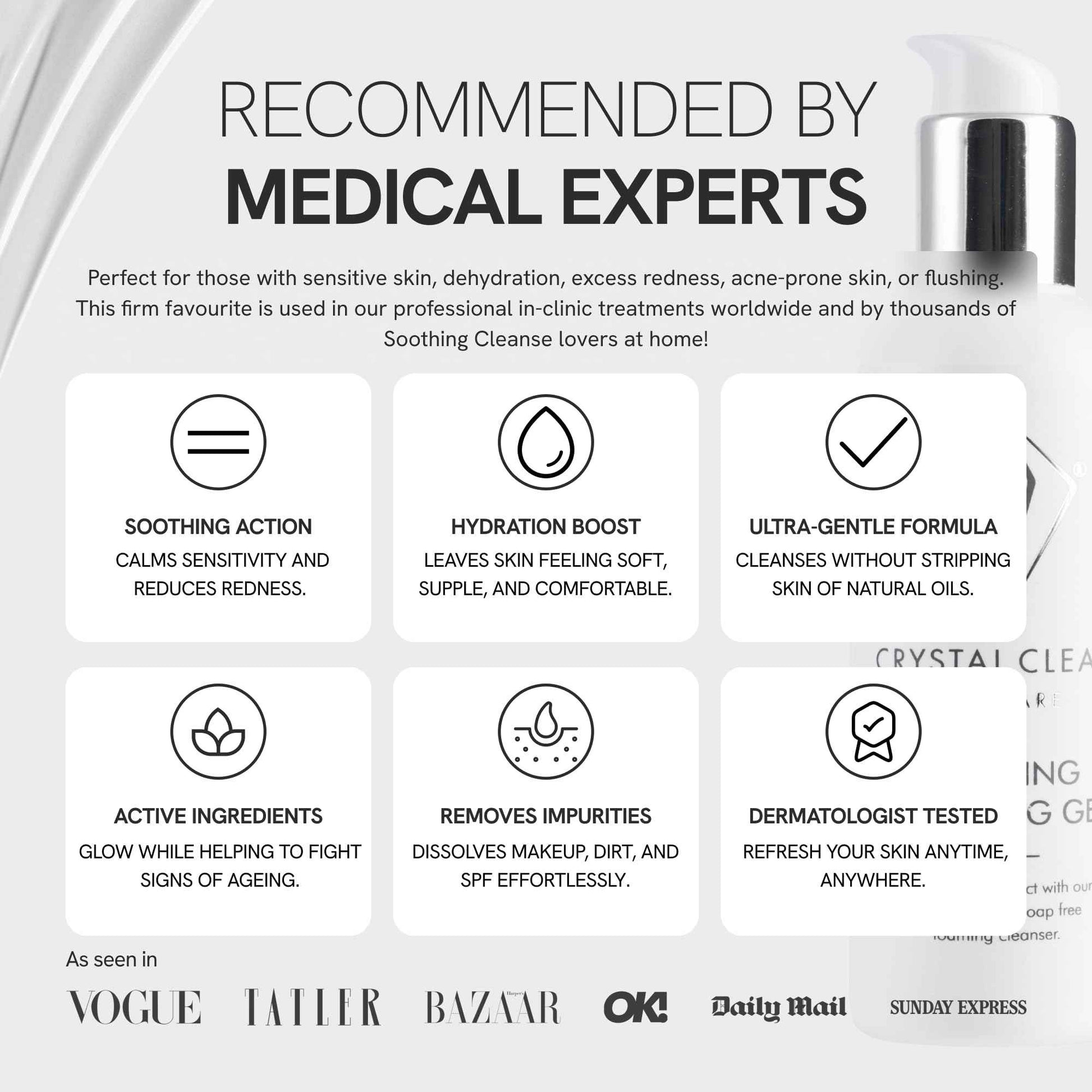 Crystal Clear Deep Cleansing Gel 200ml