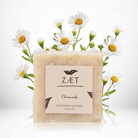 ZÆT Chamomile Soap Bar - 8 Pack