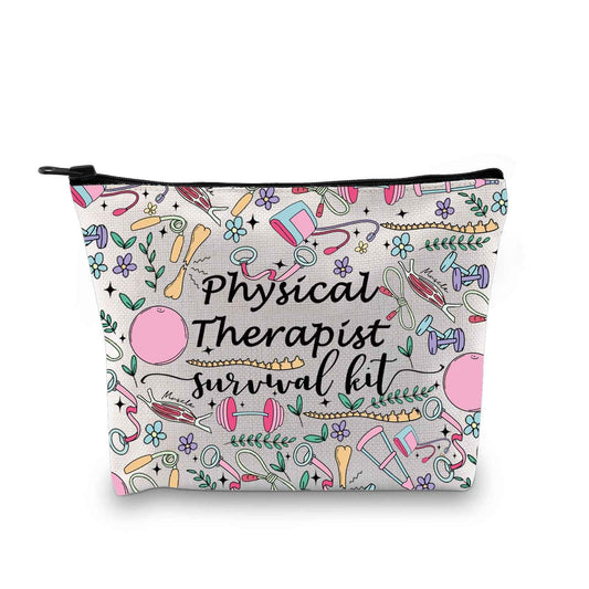 GJTIM Physical Therapist Gift PT Appreciation Thank You Gift Physical Therapist survival kit Makeup Bag (Survival Kit PT 2)