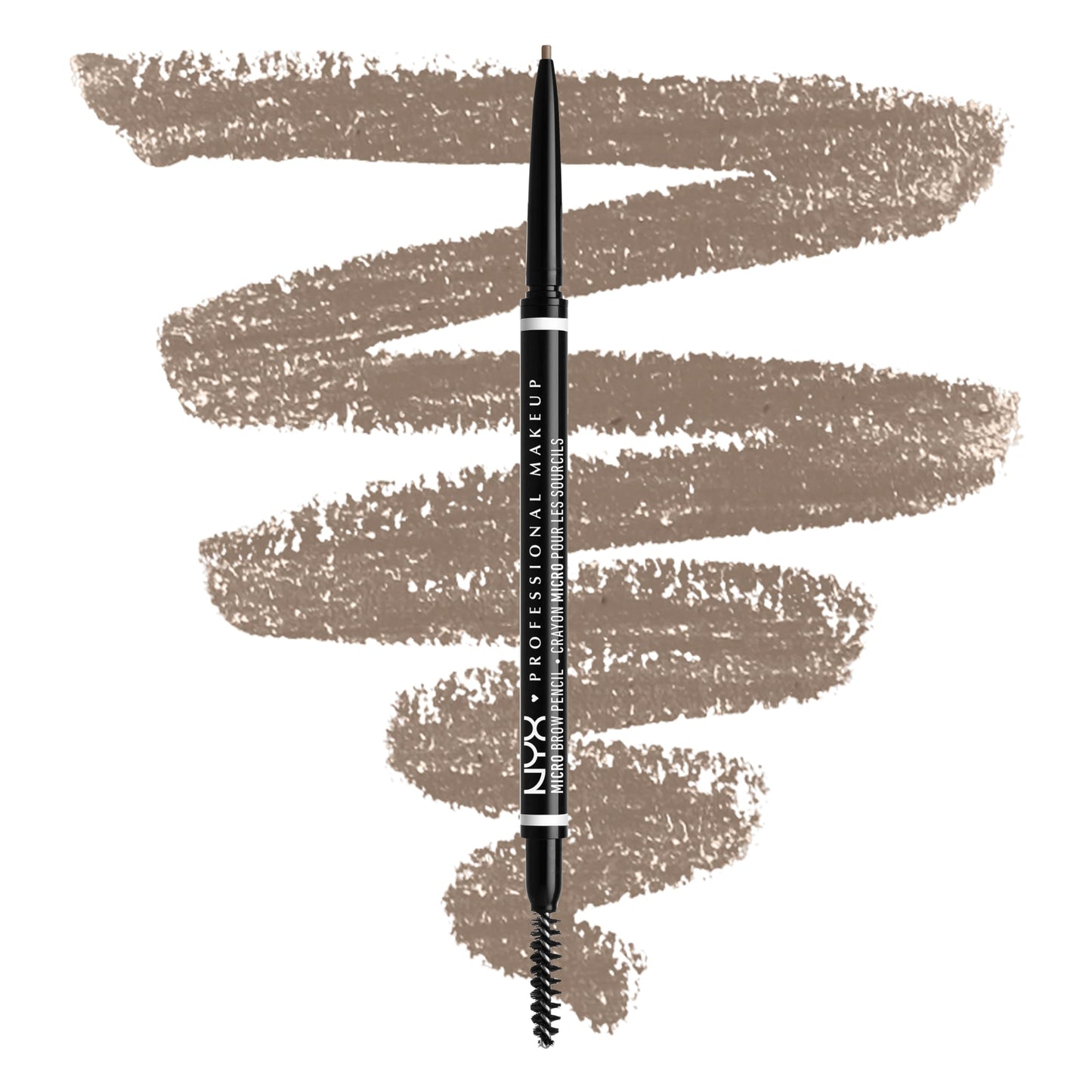 NYX PROFESSIONAL MAKEUP Micro Brow Pencil, Eyebrow Pencil - Ash Blonde