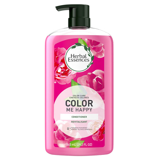 Herbal Essences Color me happy conditioner for colored hair color treated hair, 29.2 fl oz, 29.2 Fl Oz