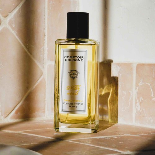 Comptoir Cologne Noble Neroli Intense - Long-Lasting Men’s Cologne - Refined Men's Fragrance with Floral, Woody, and Citrus Notes - 3.3 oz