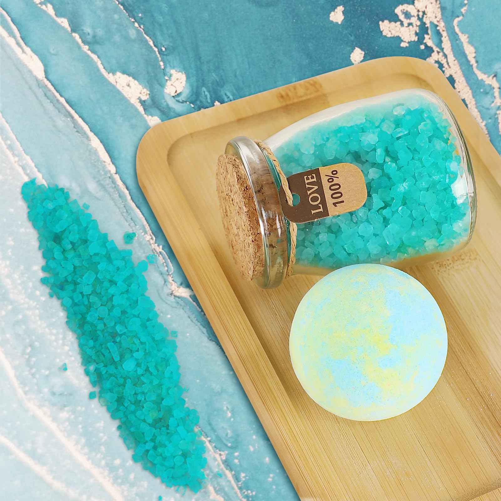 Retirement Gifts for Woman 2025, Happy Cool Retirement Gifts for Women Coworker, Teacher, Boss, Nurse, Friends, Mom, Retirees, Retired Free and Fabulous Funny Retirement Spa Gifts Basket, 8 pcs