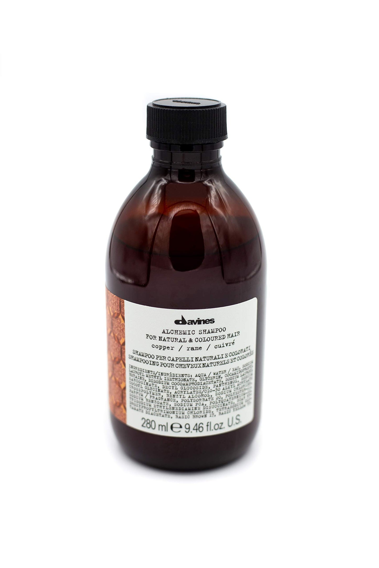 Davines Alchemic Shampoo, Copper, 9.47 Fl Oz