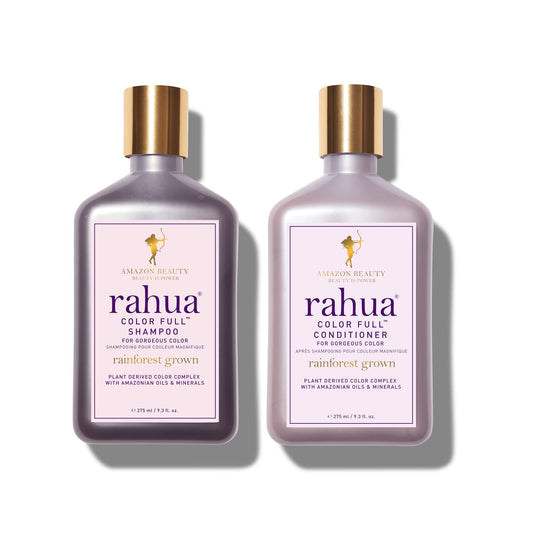 Rahua Color Full Shampoo & Conditioner - Nourishing Hair Care with No Fade Look