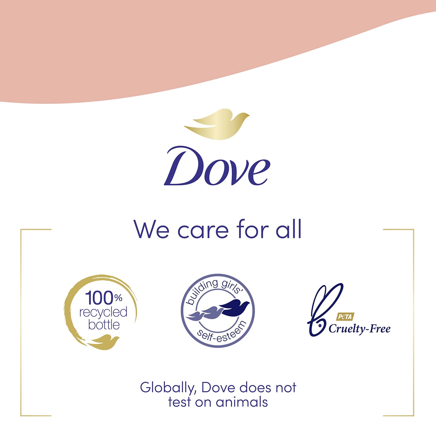 Dove Soothing Care Body Wash for Sensitive Skin with Calendula-Infused Oils Hydrates and Replenishes Skin Sulfate Free 22 oz 4 Count