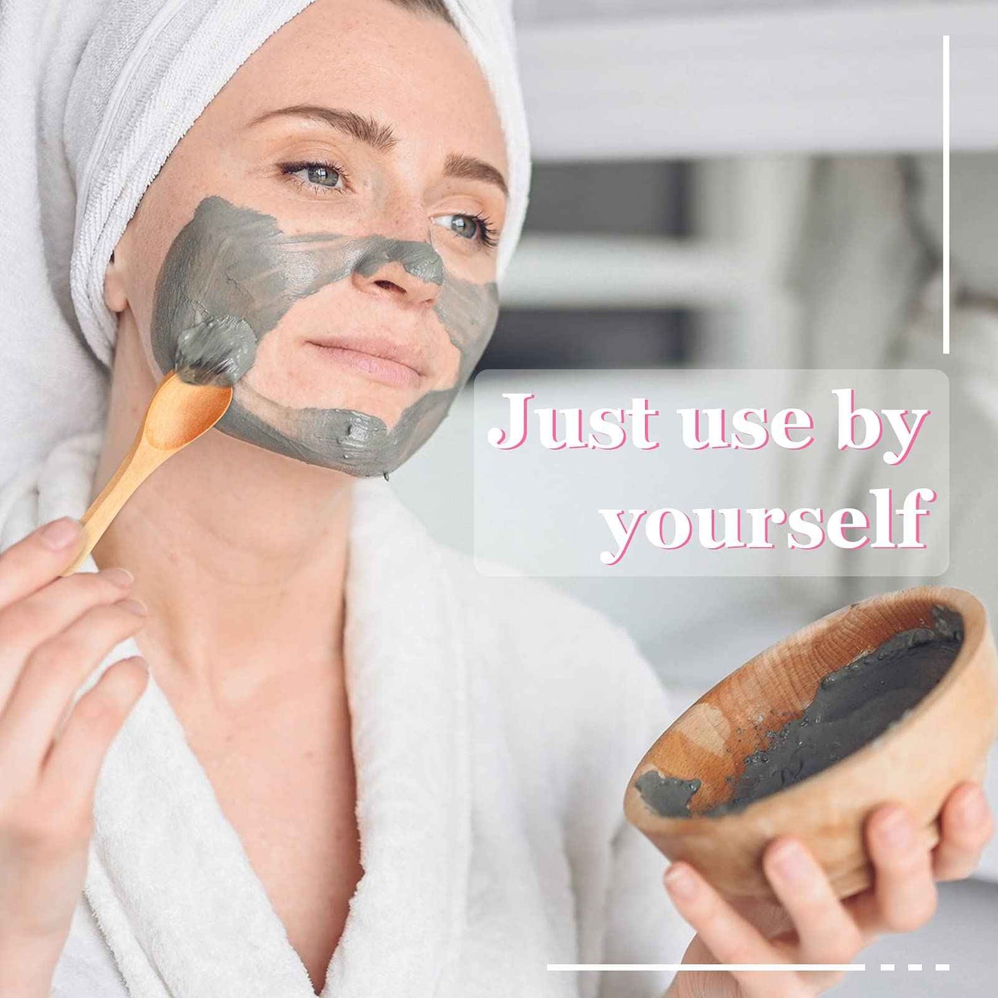 36 Pieces Small Wooden Spoons Wooden Makeup Spatulas Cosmetic Spoons Mini Nature Beauty Scoop for Women Girls Mixing Makeup, Facial Cosmetic, Skin Care