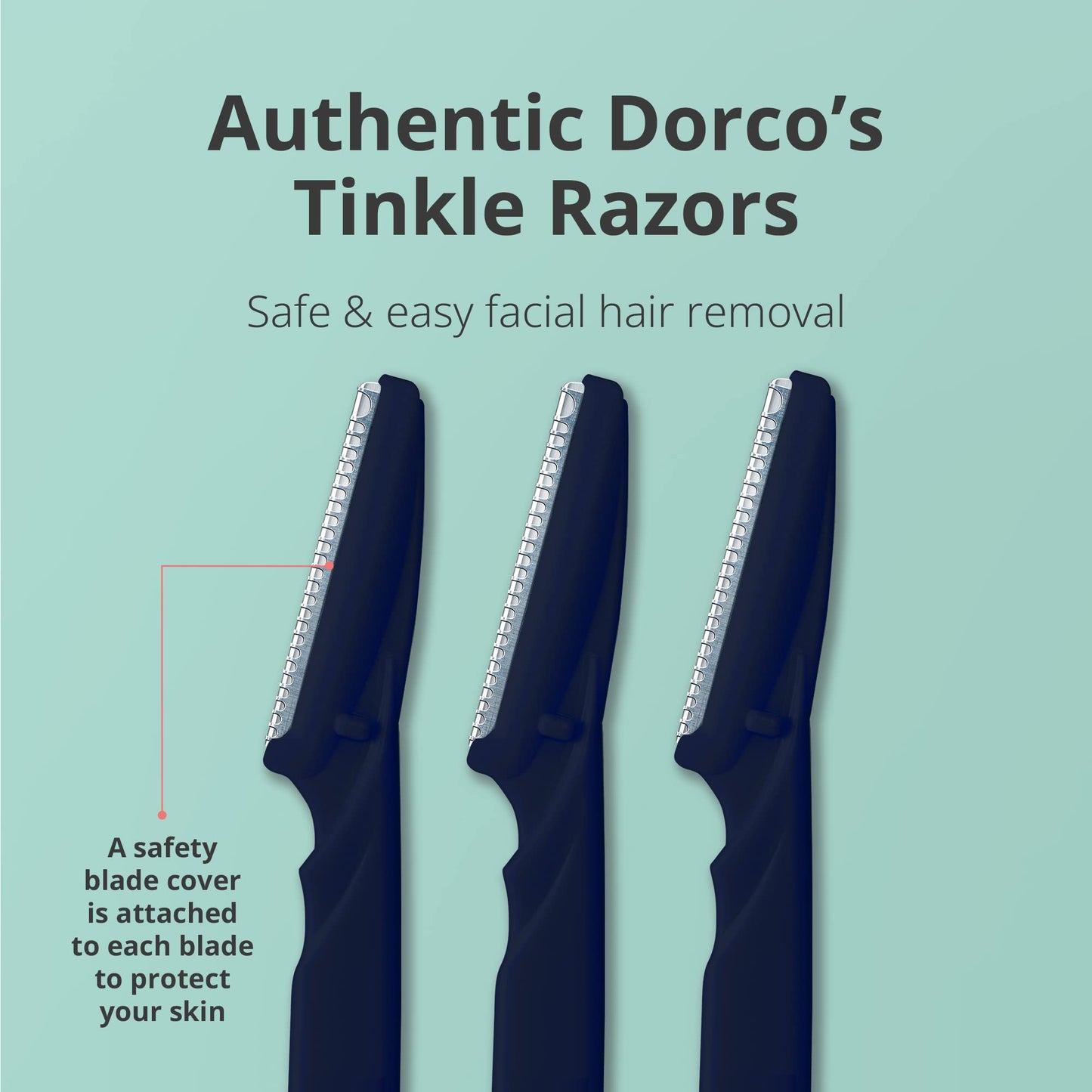 DORCO Line-Up Razor for Men - Ultimate Grooming Tool for a Smooth and Refined Look (1 Pack)