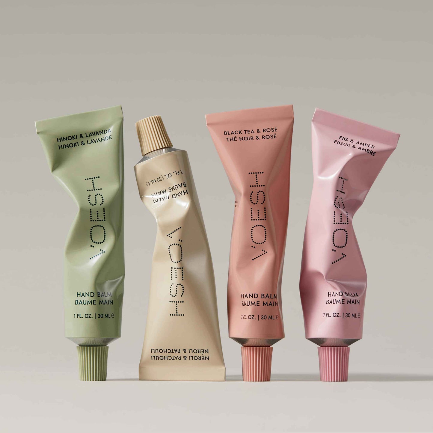 VOESH Vegan Hand Balm Holiday Gift Set - K-Beauty Korean Skincare, Deep Hydration That Lasts 24+ Hours