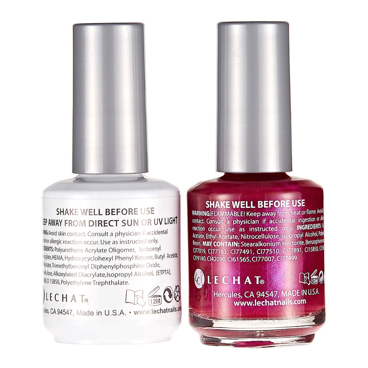 LeChat Nobility – Gel Polish & Nail Lacquer Set (Sugar Plum)