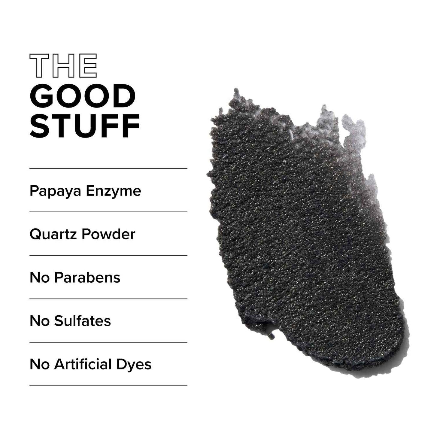 Blind Barber AHA Exfoliating Face Scrub - Daily Exfoliating Face Wash for Men - Cleanse Dirt & Excess Oil, Clear Clogged Pores & Smooth Skin Texture - Facial Scrub with Quartz Powder (6 Oz)