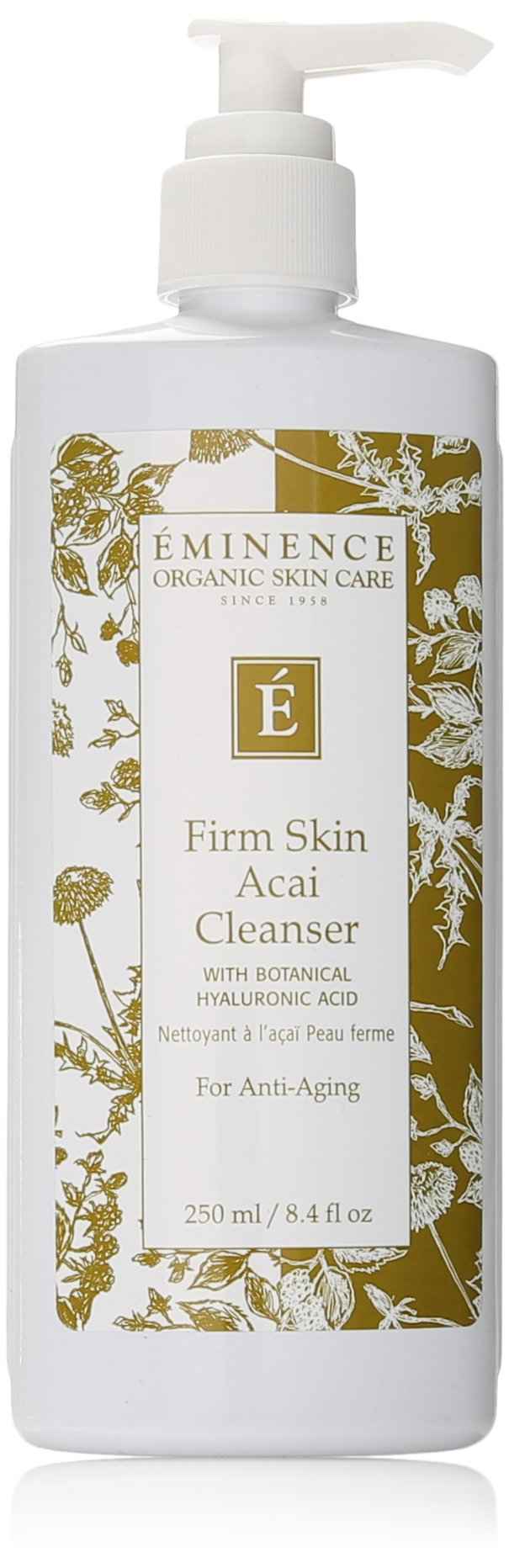 Eminence Firm Skin Acai Cleanser, 8.4 Ounce (Package may vary)