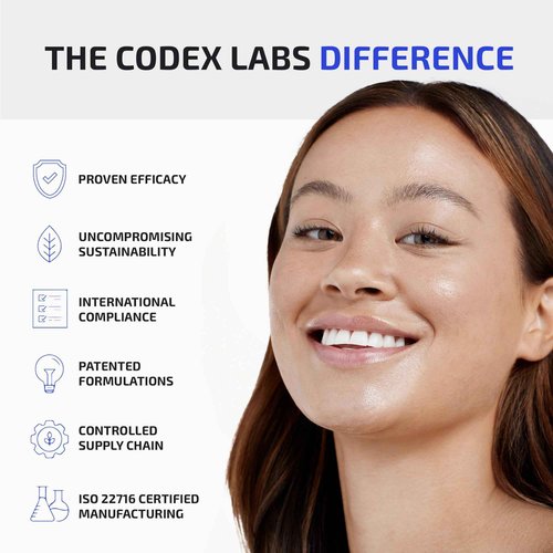 Codex Labs Bia Exfoliating Face Wash 2.0 - Gentle Facial Cleanser for Women, Dry & Sensitive Skin - Vegan Face Cleanser with Jojoba & Milk Thistle, All Skin Types, Cruelty-Free Skincare (3.4oz)