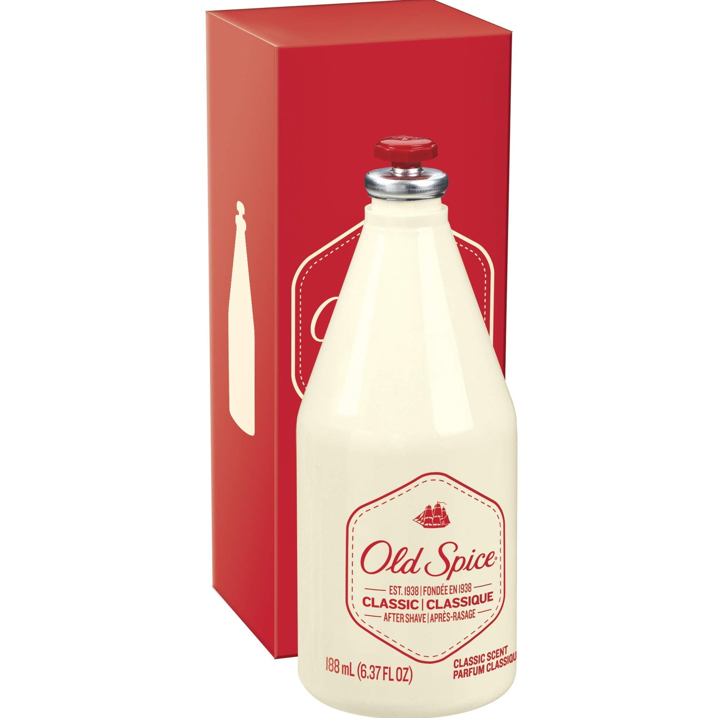 Old Spice Classic After Shave 6.37 oz (Pack of 3)