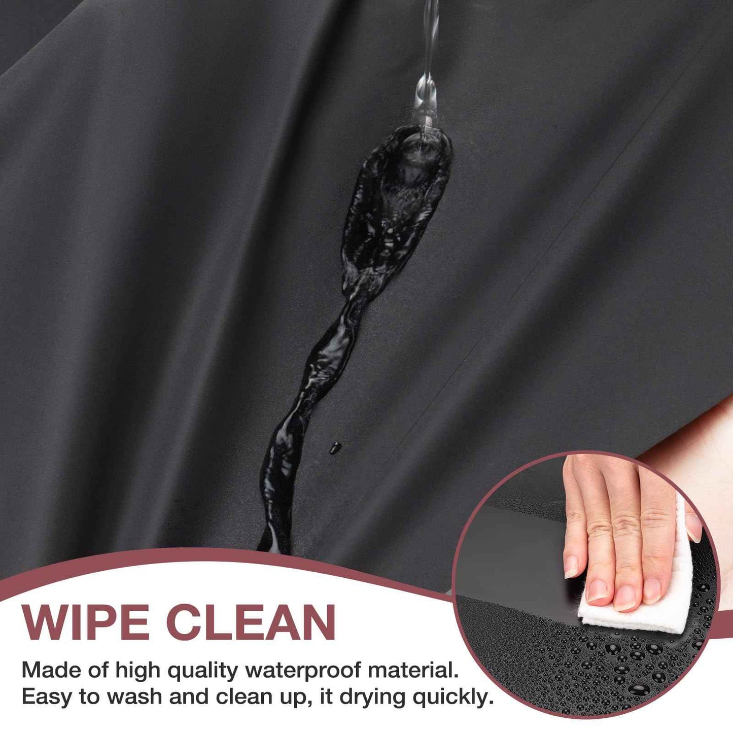 Noverlife 87x79in Waterproof Massage Table Cover, Reusable Waxing Mat for Table PVC Body Wax Bed Pad Protection Cover Sheet for Massage Bed, Wax Bed Sheet for Waxing Body Wax Bed Pad for Tattoo