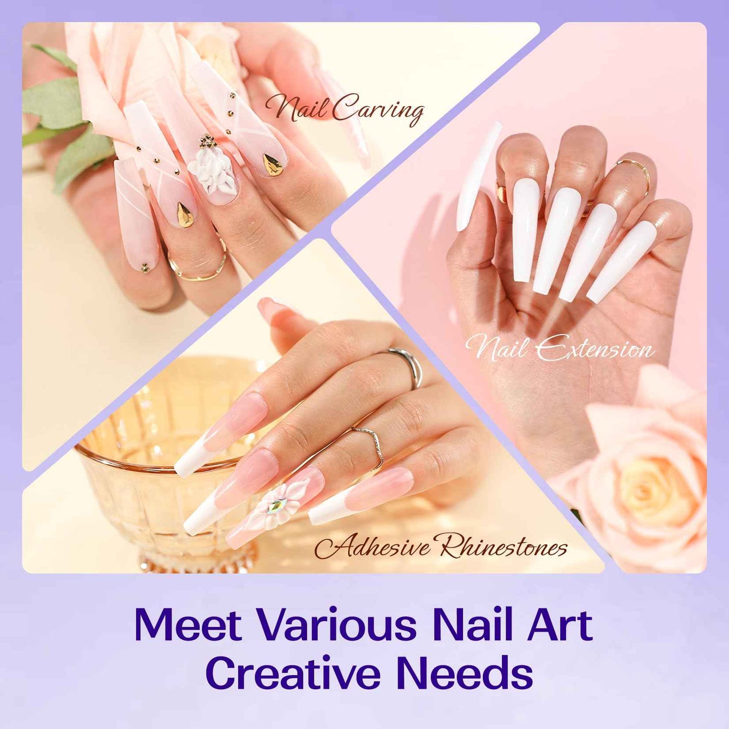 VANSISOS Monomer Acrylic Nail Liquid: 500ml EMA Monomer Nail Acrylic Liquid for Beginners and Professionals DIY Carving and Extension At Home Perfect for French Nails