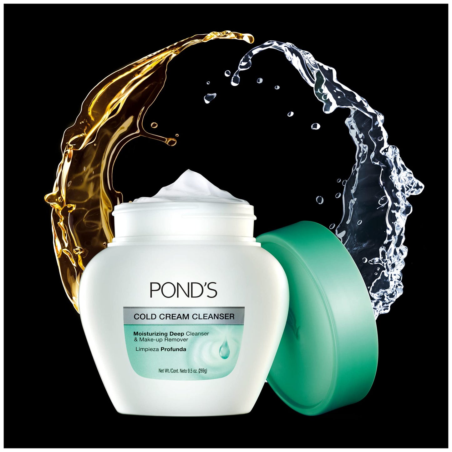 Pond's Cold Cream Cleanser 9.5 oz (Pack of 3)