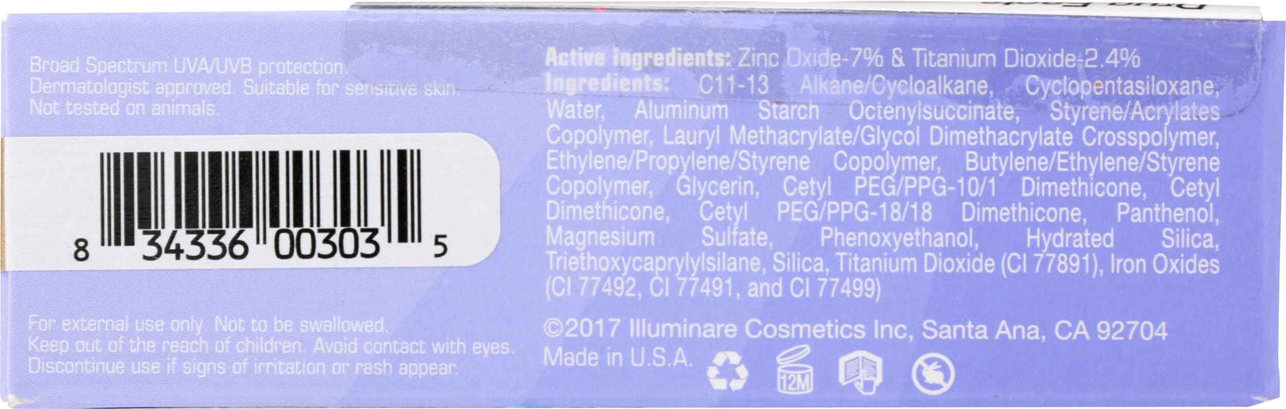 Illuminare Mattifying Mineral Foundation - Florentine Fair - 0.5 oz