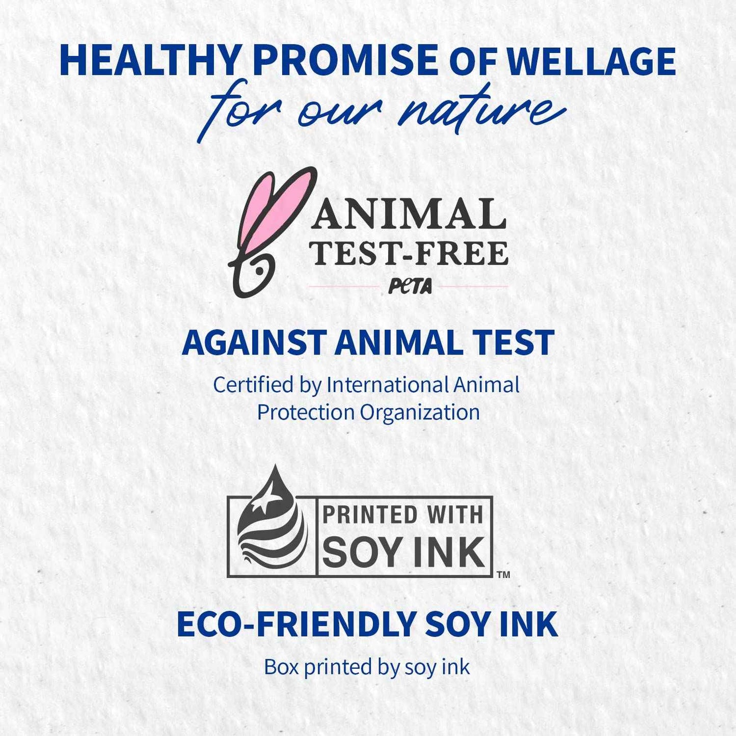 WELLAGE Real Hyaluronic Blue Toner Pad – Korean Skincare Zero Pore Facial Pads 70 Sheets, Hyaluronic Water Jojoba, Quick Soothing & Moisturizing - Hypoallergenic Exfoliating for Skin Smooth