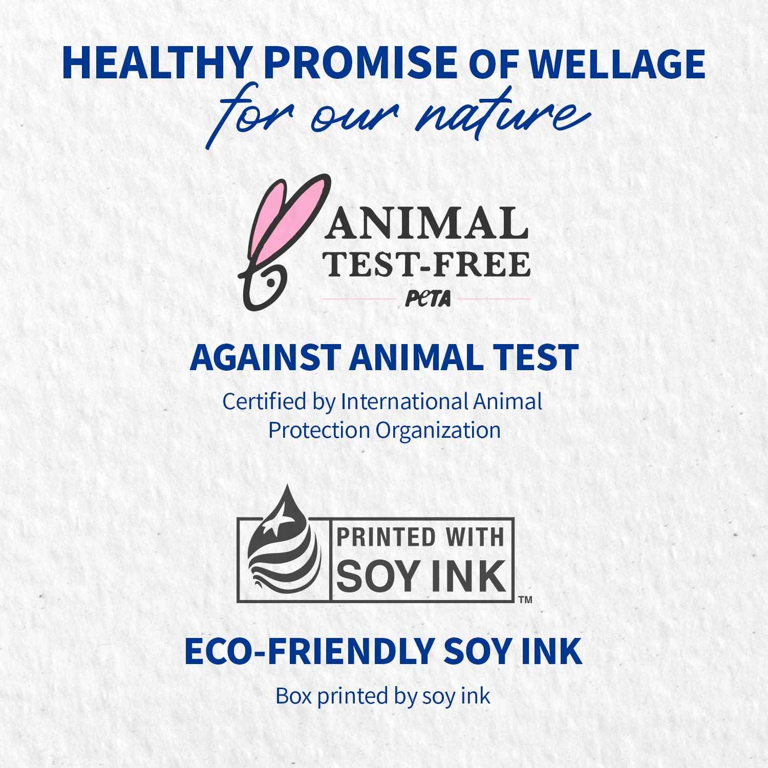 WELLAGE Real Hyaluronic Blue Toner Pad – Korean Skincare Zero Pore Facial Pads 70 Sheets, Hyaluronic Water Jojoba, Quick Soothing & Moisturizing - Hypoallergenic Exfoliating for Skin Smooth