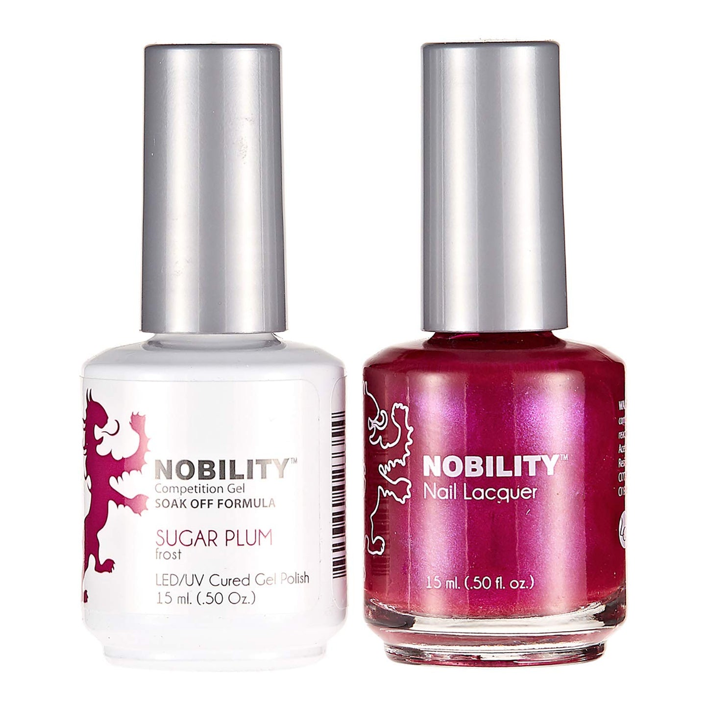 LeChat Nobility – Gel Polish & Nail Lacquer Set (Sugar Plum)