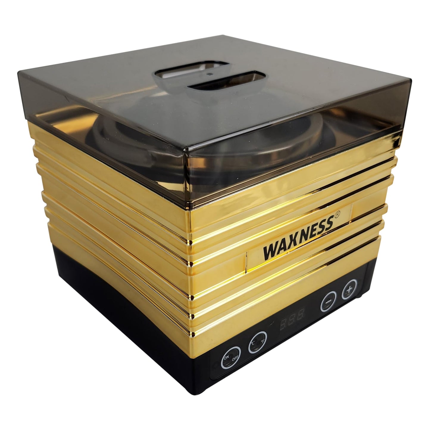 Waxness Wax Warmer W-CUBE Gold Digital 16 oz 1 lb