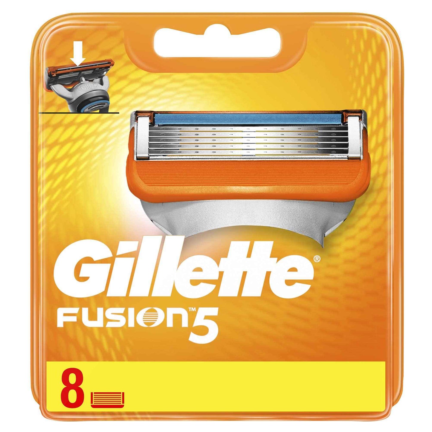Gillette Fusion5 Razor Refill Cartridges 8 Count
