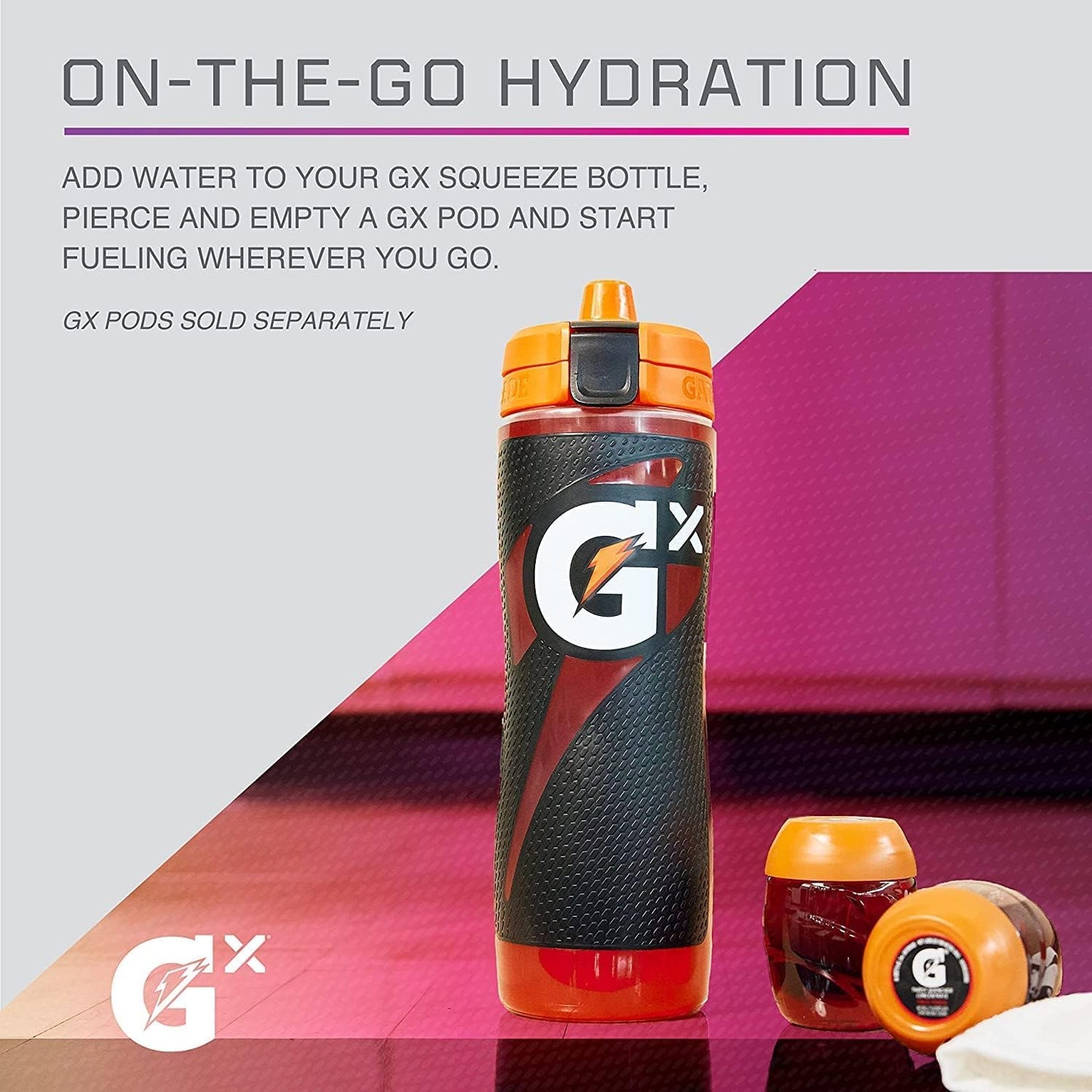 Gatorade Gx, Marble Yellow, 30 Oz