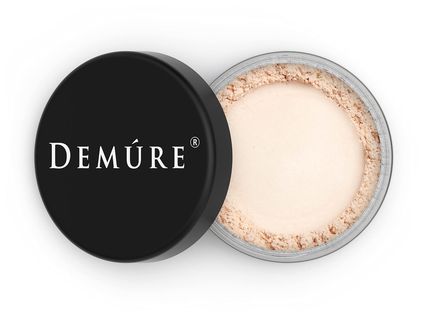 Demure Mineral Makeup, Finishing Powder (Original), Loose Powder Make Up, Face Powder, Setting Powder Makeup, Professional Makeup