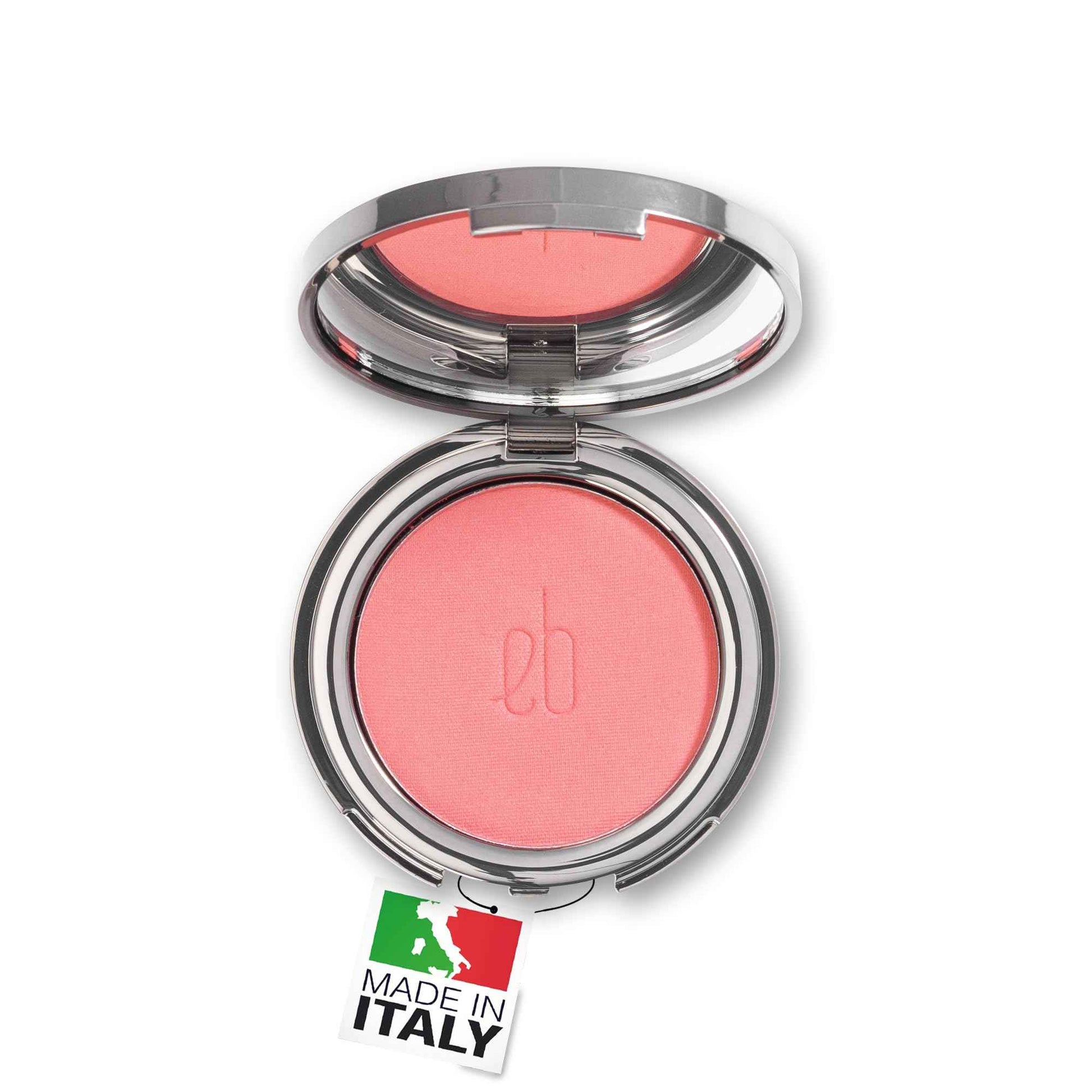 Ethereal Beauty - Mineral Veil Blush - Coral Desire - Semi Matt Finish, Ultra - Thin, Non - Powdery, Natural, Clean, Vegan 0.18 OZ.