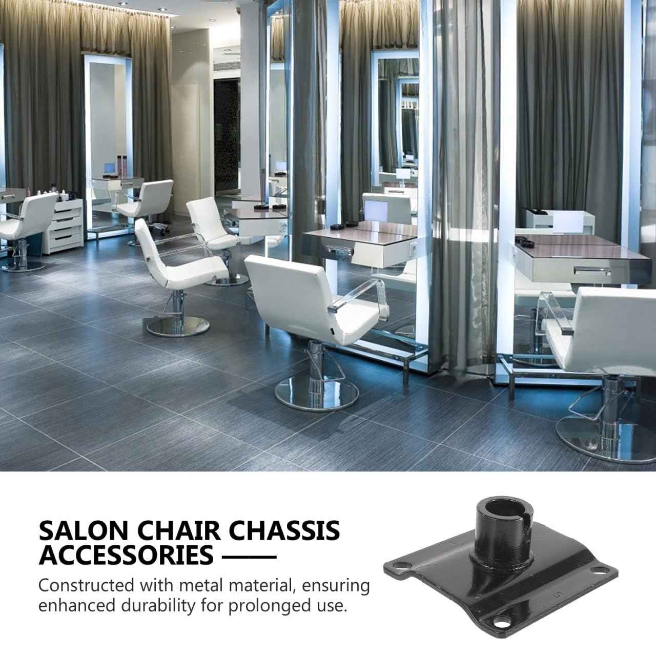 JECOMPRIS Barber Chair Accessories Barber Chair Replacement Hydraulic Connector Heavy-Duty Barber Salon Repair Sturdy Repair Repairing Part Connector Part