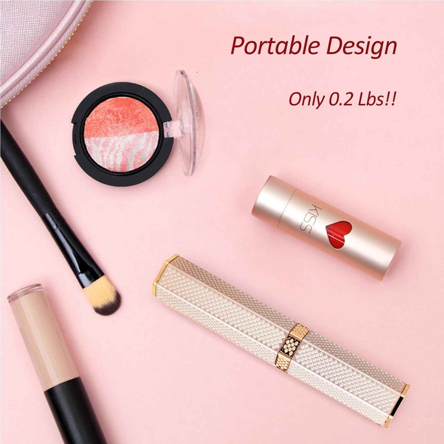 Serfoxd Facial Hair Remover for Women Face, 4 in 1 Electric Eyebrow Trimmer for Nose Neck Leg Arm Armpit Bikini Hair with USB Cable