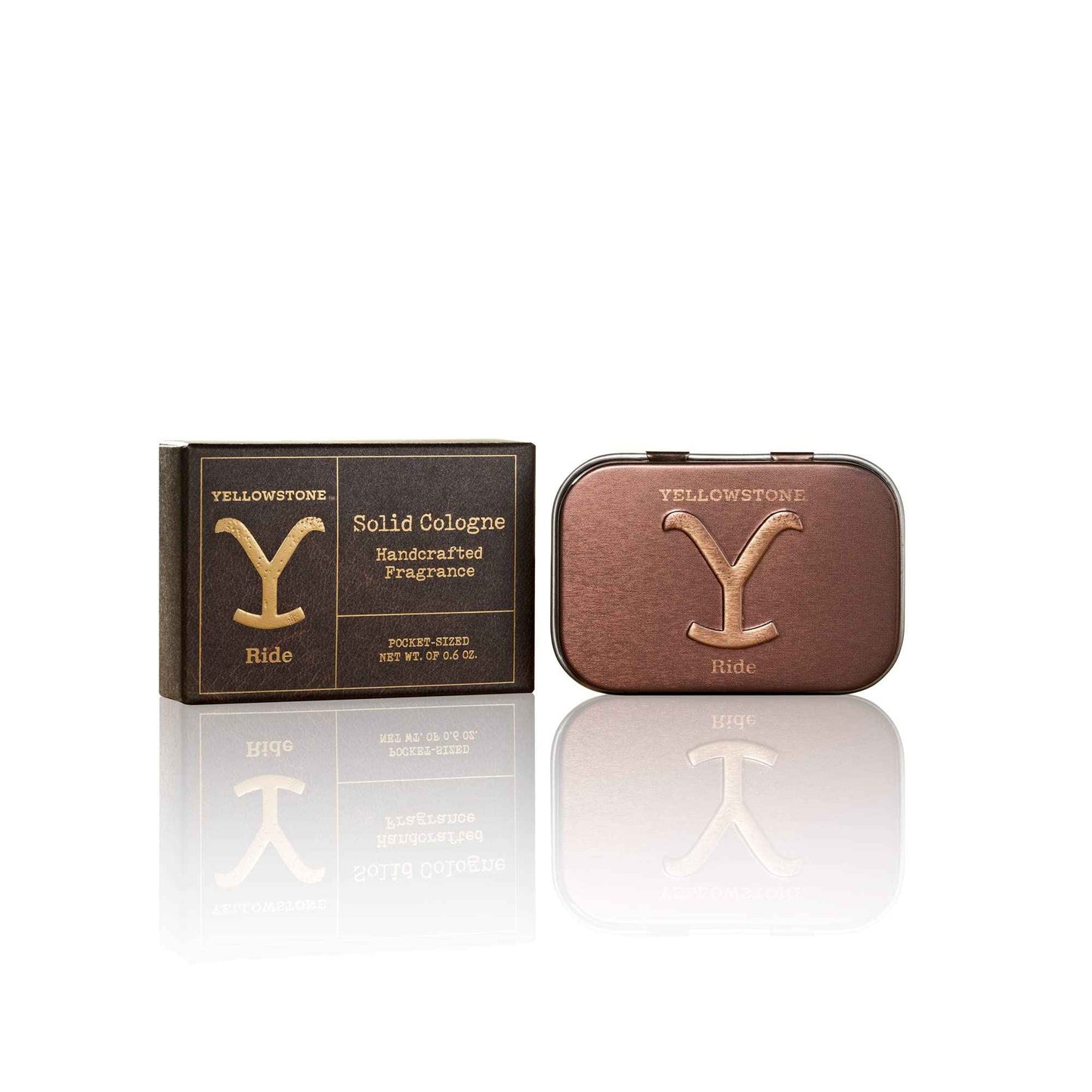 Tru Fragrance Beauty Yellowstone Mens Solid Cologne(Yellowstone Ride)